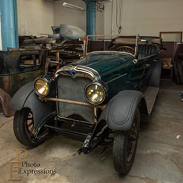 One of the rewards of working at a restoration shop such as Morton Automotive is the opportunity to work on a variety of cars (especially Buicks) that demonstrate this principle.