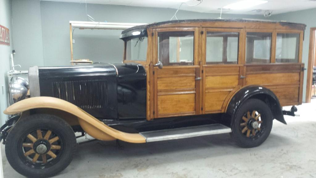 Approximately 100 of these 1931 Cantrellbodied cars were known to have been produced; no other examples have been found. Listed at $32,500. These cars (among others) may be viewed on appointment.