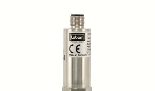 Pressure transmitter COMPACT ECOnomic for food/pharmaceutical/biotechnology, Type series CA1110 Features Digitale pressure transmitter Hygienic design according to EHEDG Case and wetted parts of