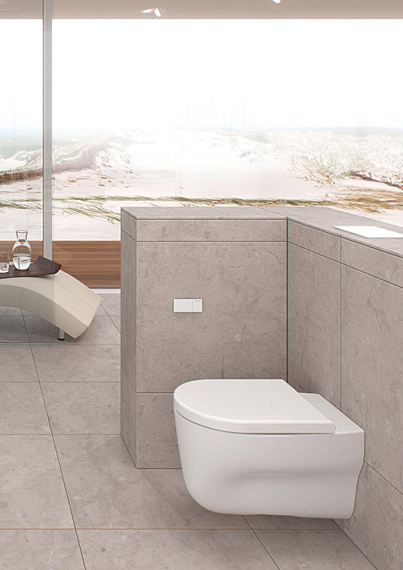 Omega For under counter or low height installations Ideal for smaller bathroom spaces, Omega concealed cisterns provide flexible installation options for under counter or low height installations.