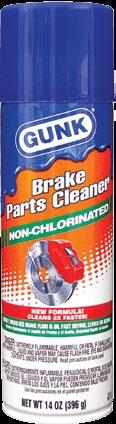 Parts Cleaners and Protector Carburetor Parts Cleaner - Complete Kit Brake Parts Cleaner Chlorinated Brake Parts Cleaner Non-Chlorinated Solvent thoroughly cleans metal parts.