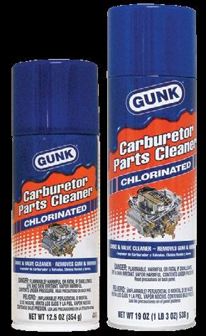Eliminates pad chatter. Convenient aerosol. Apply to rear of brake pads. Powerful solvents.