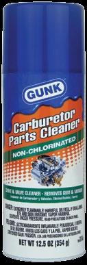 Cleans the carburetor and combustion chamber of gasoline engines. 50-state compliant. Fast-acting & Ready-to-use.