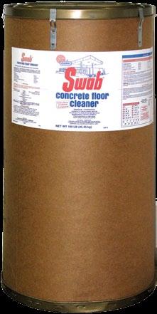 Surface Cleaning and Degreasing Heavy Duty Degreaser - Citrus Swab Concrete &