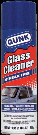 Vehicle Cleaning Glass Cleaner with Ammonia Glass Cleaner Streak Free Glass Cleaner Tint Safe Cleans without streaking.