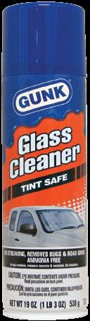 Cleans windshields, all glass windows, mirrors, appliances, ceramic tile, chrome, stainless steel, and aluminum.