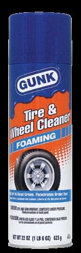Vehicle Cleaning Tire & Wheel Cleaner - Foaming Carpet & Upholstery Cleaner -