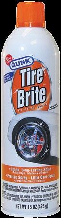 Vehicle Cleaning Tire Brite Extreme Shine COMING