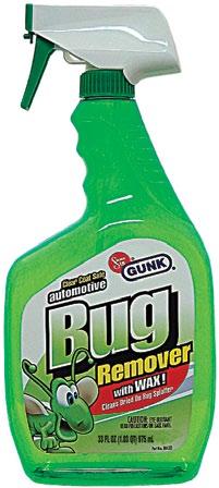 Vehicle Cleaning & Specialty Cleaners Bug Remover with Wax Clear coat safe.