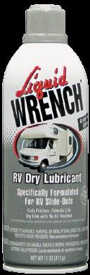 Lubricating & Penetrating Oils and Greases LIQUID WRENCH Tire Lubricant LIQUID WRENCH RV Dry Lubricant