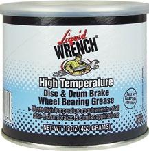 For wheel bearings & disc brakes, chassis lubrication.