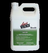 Lubricating & Penetrating Oils and Greases LIQUID WRENCH powered by EnviroLogic Aerial Lift Fluid LIQUID WRENCH powered by EnviroLogic Jack Oil NON-HAZARDOUS BIO BASED FORMULAS ISO 22 grade hydraulic