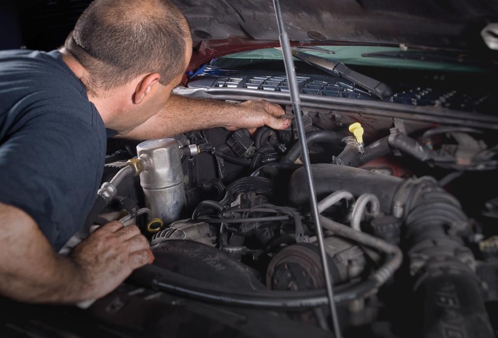 Vehicle maintenance chemicals that deliver maximum protection for longer life.