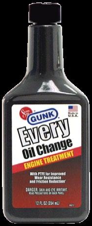 Gas Additives and Oil Additives Every Oil Change