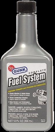 Prevents stalling, carburetor icing and pre-ignition. Cleans entire fuel system. Keeps engines cleaner.