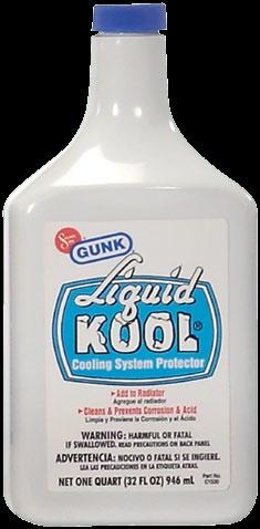 Completely safe for use with aluminum and all other cooling systems. Recommended for all air conditioned vehicles.