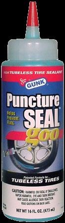 Tire Repair, Sealing and Coating Tite Seal Puncture Seal GOO For Automotive Tires Tite