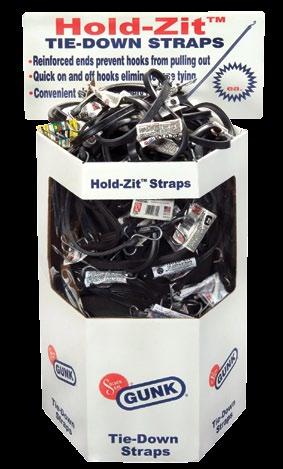 150 straps R731BDISP 31 in. 150 straps Ideal for trunk lids, luggage racks, boat moorings, portable boats, and more.