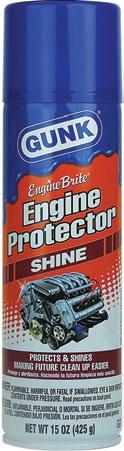 Protector and Parts Cleaner DIRTY ENGINE?