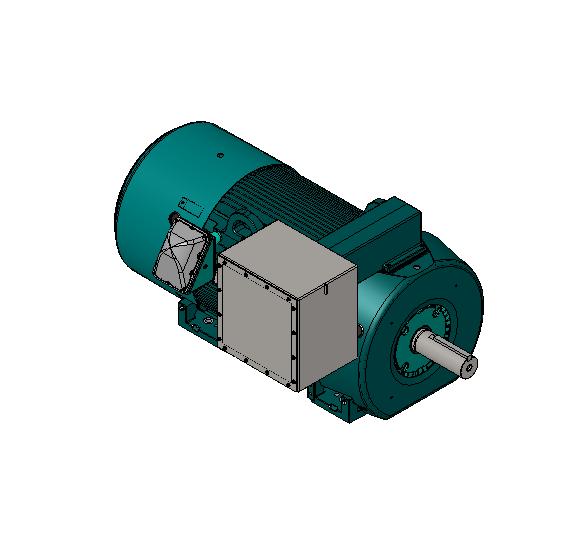 F 8 7 6 5 4 3 2 1 GENERAL PURPOSE STOCK ALTERNATING CURRENT MOTORS ENCLOSURE: MOUNTING: TOTALLY ENCLOSED FOOT SQUIRREL-CAGE INDUCTION 1800 RPM MAX FRAME G5010L (FIELD CONVERTIBLE COUPLE/BELT)