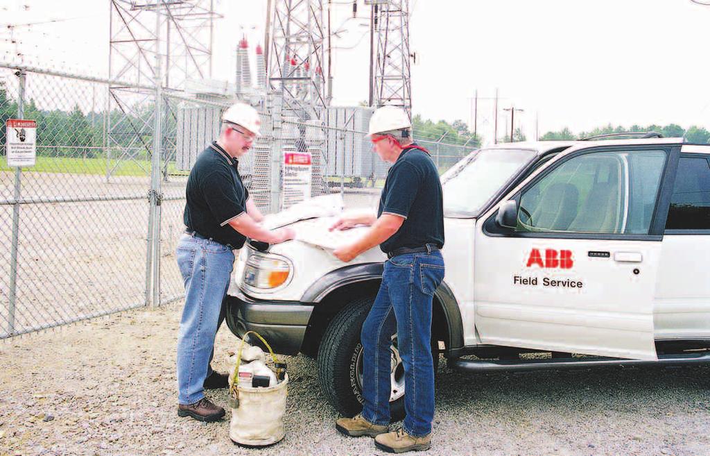 Competence makes all the difference A team for every mission Our transformer service teams at ABB are experts in their own field.