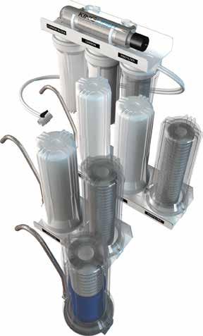 Cp-Series Cp-series filters Domestic filtration system. Specially designed for top counter installation. Equipped with standard 0 cartridges.