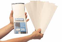 Polyester filter mesh for cintropur filters High-quality filtering materials made with non-fabric polyester.