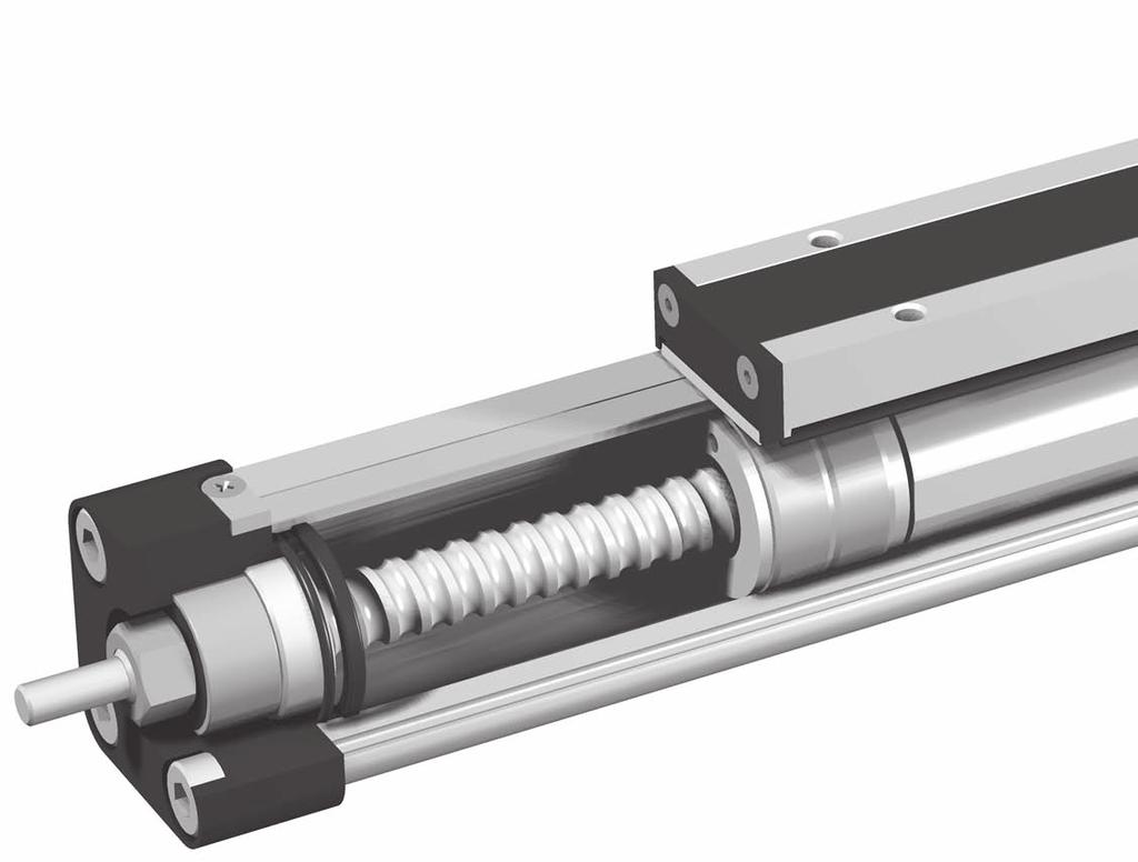 The System Concept Electric Linear Drive for high accuracy applications A completely new generation of linear drives which can be integrated into any machine layout neatly and simply.