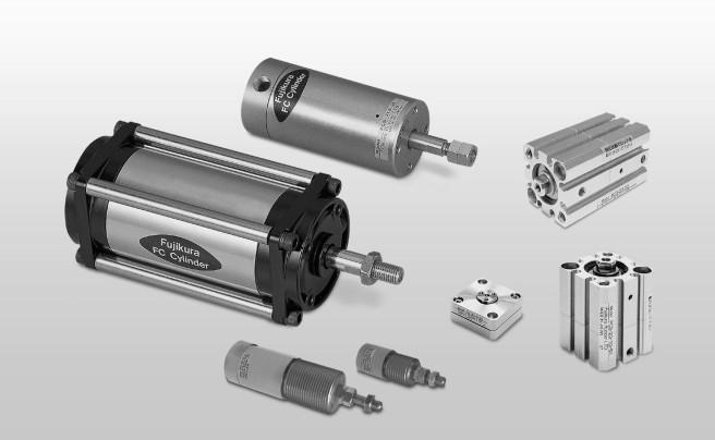 General Description of BF Cylinders FC Series : Single/Double Action Standard Cylinders SC Series : Single/Double Action Super Cylinders PC Series : Single/Double Action Pocket Cylinders TC Series :