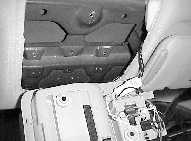 A-2 Screws (3) 3. Open the overhead compartment bin and remove the 3 screws as shown. (Fig.