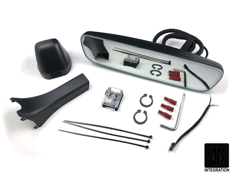 - MK7 Mirror Integration Kit - Thank you for choosing the Double Apex Gentex Mirror Integration kit for your Volkswagen MK7.