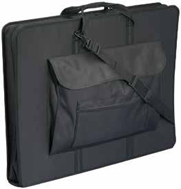 Largest two sizes in both gusset widths include an extra side handle for added convenience. 1½" gusset PP1418 14" x 18" $32.00 ea PP1722 17" x 22" 37.00 ea PP2026 20" x 26" 46.