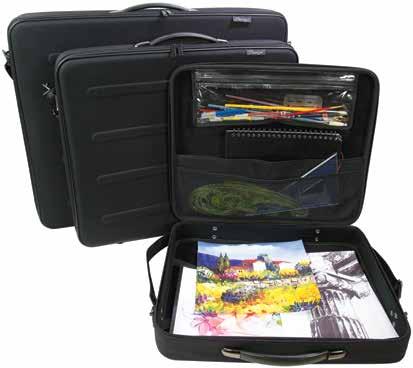 36 PORTFOLIOS, PRESENTATION CASES, TUBES Rugged Pro Deluxe Portfolios These deluxe portfolios are beautifully crafted as well as durable and functional.
