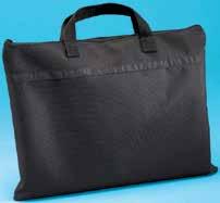 Black velvet interior lining for an elegant, professional look. Includes 10 acid-free archival protective sleeves and a leather ID tag. PCL811 8½" x 11" $137.