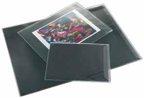 40 ea Art Envelopes Ideal for artists, designers, architects, engineers, or anyone who needs to store and protect important artwork or documents. Made from heavy-duty.