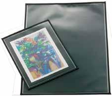 90 Budget Portfolios Lightweight but strong corrugated fiberboard portfolios that securely close over contents, protecting documents, artwork, or blueprints from damage due to shifting while in