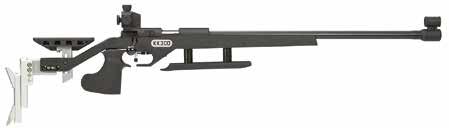 46 47 KK300 BLACKTEC FEATURES Proven KK300 system with top accuracy Aluminium stock with a wide range of settings Grip rotatable and adjustable in length Fore-end adjustable in height and