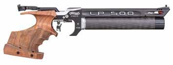 58 59 LP500 MASTER WORKSHOP FOR DEMANDING SHOOTERS: OUR PROFESSIONAL MODEL HAS EVERYTHING YOU COULD POSSIBLY WANT IN TERMS OF DESIGN, FEATURES AND PERFORMANCE.