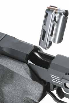 64 65 INNOVATIVE STRIKER SYSTEM The designers of the Walther SSP have developed a novel