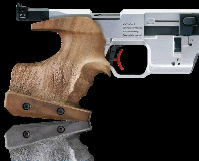SSP MODELS SSP THE TOP PERFORMER AMONG SPORTING PISTOLS Do you want a movable ergonomic grip, or do you prefer