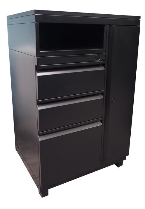 Wardrobe - 37 Height SKU: DS-ST-2437-M Our 37 high storage tower comes with a