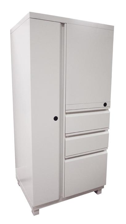 Wardrobes, Left - 51 Height SKU: DS-ST-2451L-M Our 51 high storage tower comes with a full pull