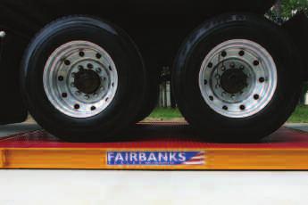 Select accessories, such as a Fairbanks scale instrument or driver assist terminal`.