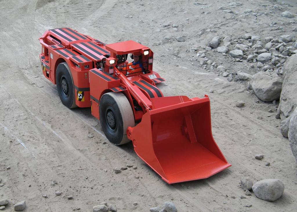 2014-01-16 Technical Specification APPLICATIONS is a compact and lightweight Load Haul Dump (LHD) for narrow vein mining. Best payload to own weight ratio in its class.