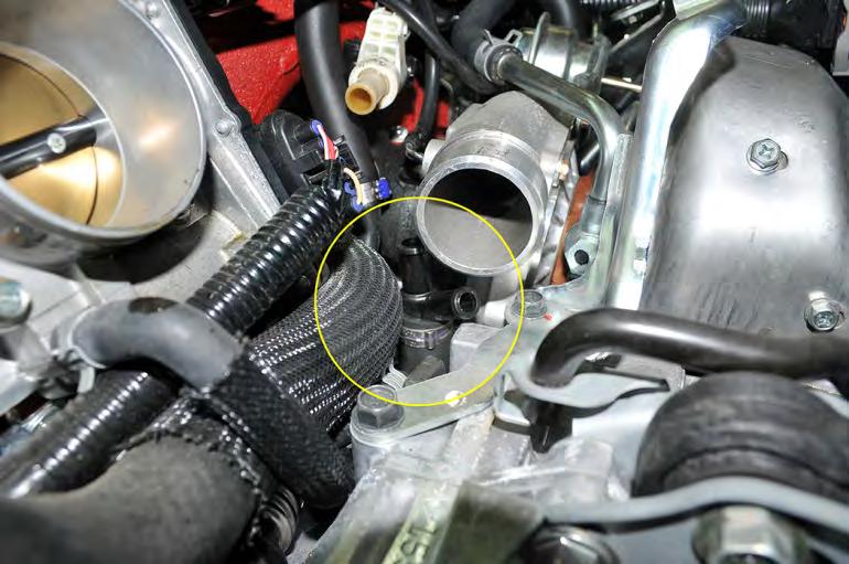 13. * Optional The throttle body does require removal but it does make the procedure of removing and adding a