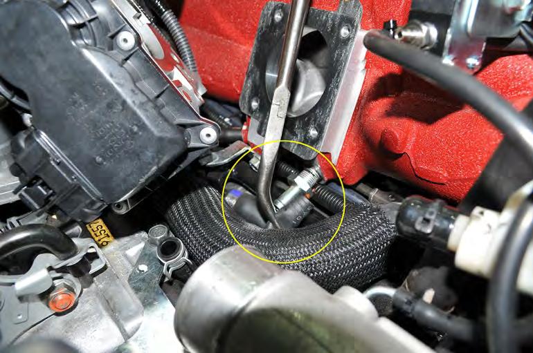 Do not lose or damage the OEM Throttle body gasket as it is reused. 14.