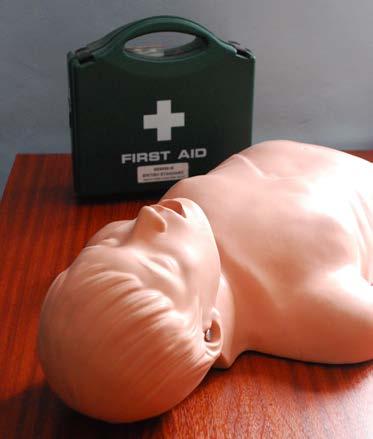 First Aid at Work Code CPC 6 On completion of the course delegates will have a thorough understanding of how to deal with various accidents at work, including administering first aid at work.