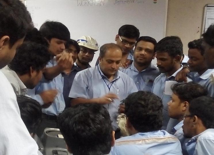 in CUSTOMER TESTIMONIAL Onsite-Training Programme conducted @ Vedanta Captive Power Plant, Jharsuguda,