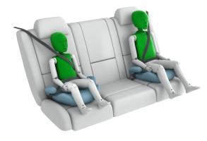 CHILD OCCUPANT Total 43 Pts / 87% GOOD ADEQUATE MARGINAL WEAK POOR Crash Test Performance based on 6 & 10 year old children 24 / 24 Pts Frontal Impact 16 Pts Lateral Impact 8 Pts Restraint for 6 year