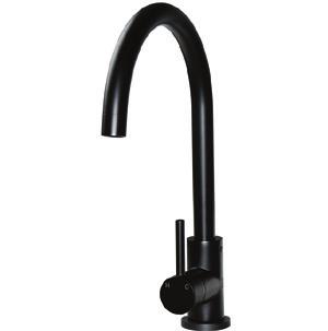 5 litres p/m Optional benchtop thread in 44mm 3 swivel rotation 7.7 24 13.2 1.